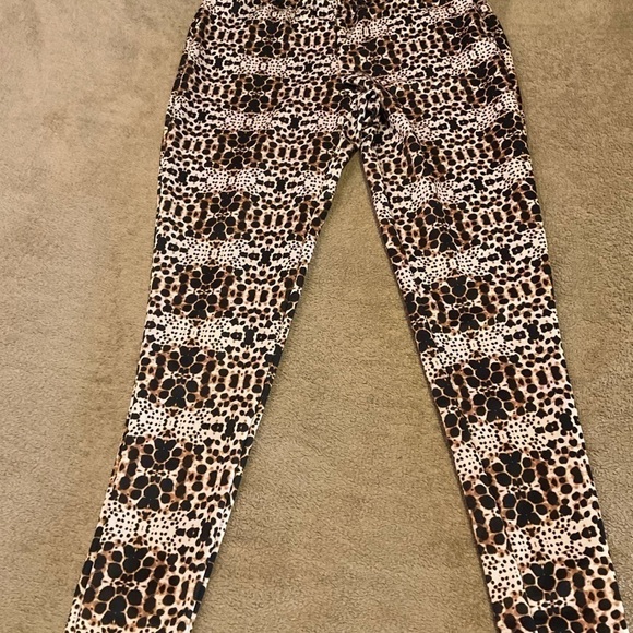 Torrid Brown Tan leggings Sz 0(12) - Picture 2 of 4